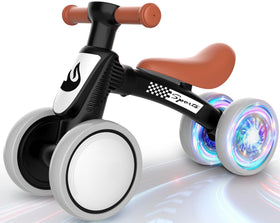 WETIFY colorful lighting rear wheel glows during play, inviting toddlers to explore.