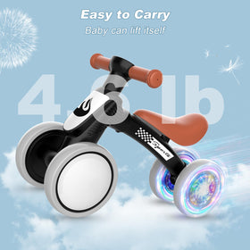 WETIFY soft PU seat offers comfortable, kid-friendly seating during rides.