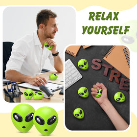 Wettarn alien-themed party favors pack for Halloween or Christmas gatherings.