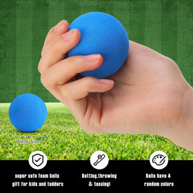 Wettarn 4-pack foam set for group practice and games.