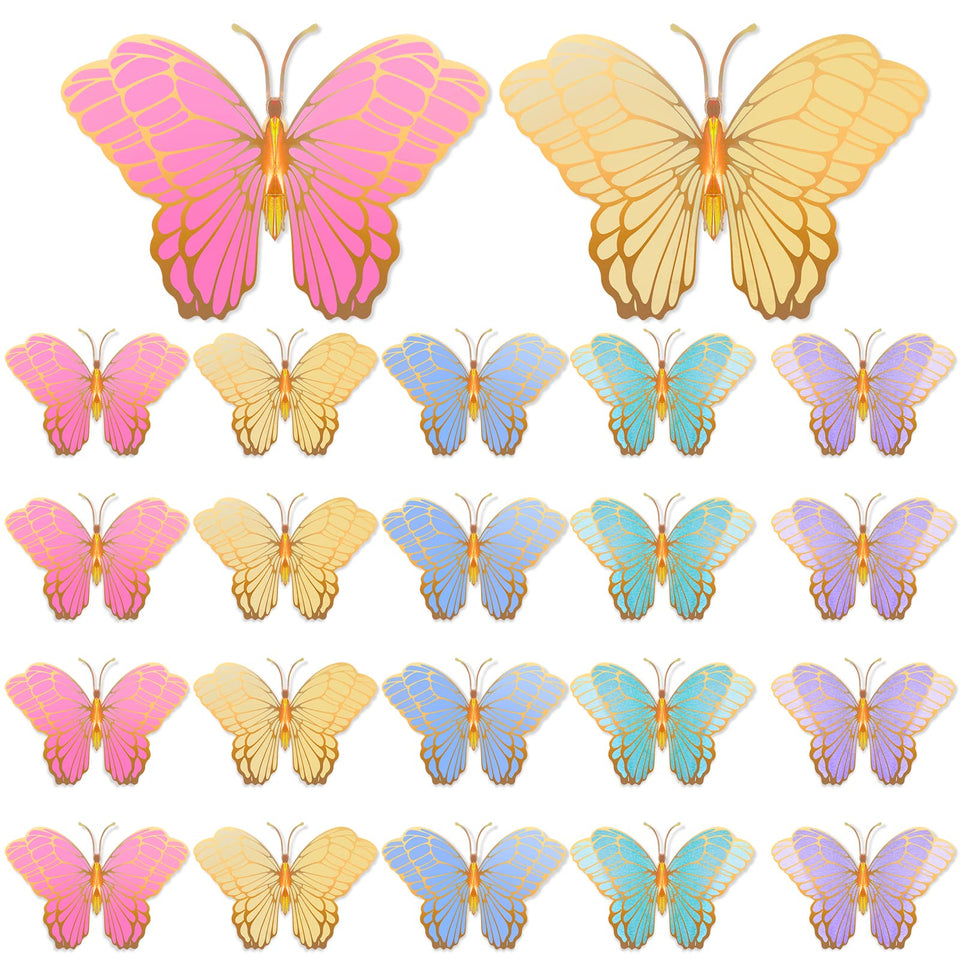 Wettarn butterfly centerpiece collection enhances festive tables with a cohesive, elegant look.