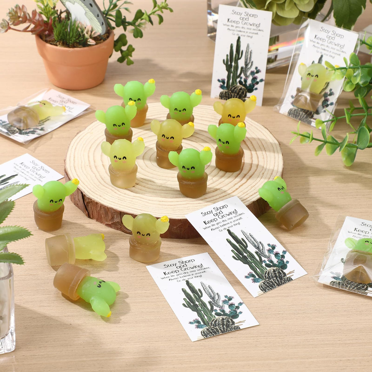 Wettarn cellophane bags enable easy gifting and neat presentation.
