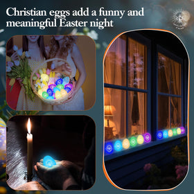 Wettarn colorful collection enhances Easter parties with vibrant lights