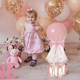 Wettarn complete baby shower decor set enhances party ambiance