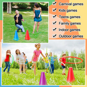 Wettarn bean bags ideal for tossing games and party entertainment