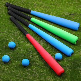 Wettarn foam baseball bat blue designed for beginner-friendly play.