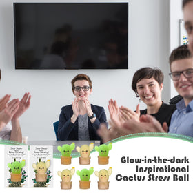 Wettarn glow-in-dark cactus ball adds subtle illumination and charm.