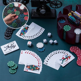 Wettarn poker night family game setup ready for fun