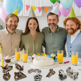 Wettarn puzzle set makes a thoughtful gift for gatherings and celebrations.