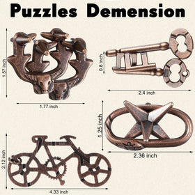 Wettarn puzzle shapes with varied difficulty offering fun and cognitive challenge.
