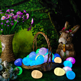 Wettarn sunset glow eggs ideal for outdoor or indoor hunts