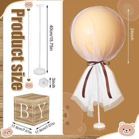 Wettarn tulle fabric drape adds soft texture to party tables.
