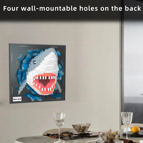 WEUYUIAF mini blocks decor on desk or shelf adds warm, vibrant ambience