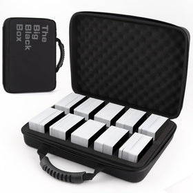 Wevbsiy card case showing 2200+ capacity for cards on the go.
