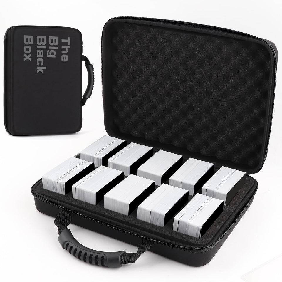 Wevbsiy card case showing 2200+ capacity for cards on the go.