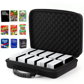 Wevbsiy card case external dimensions demonstrate roomy storage.