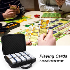 Wevbsiy card case ships empty, ready for your setup.