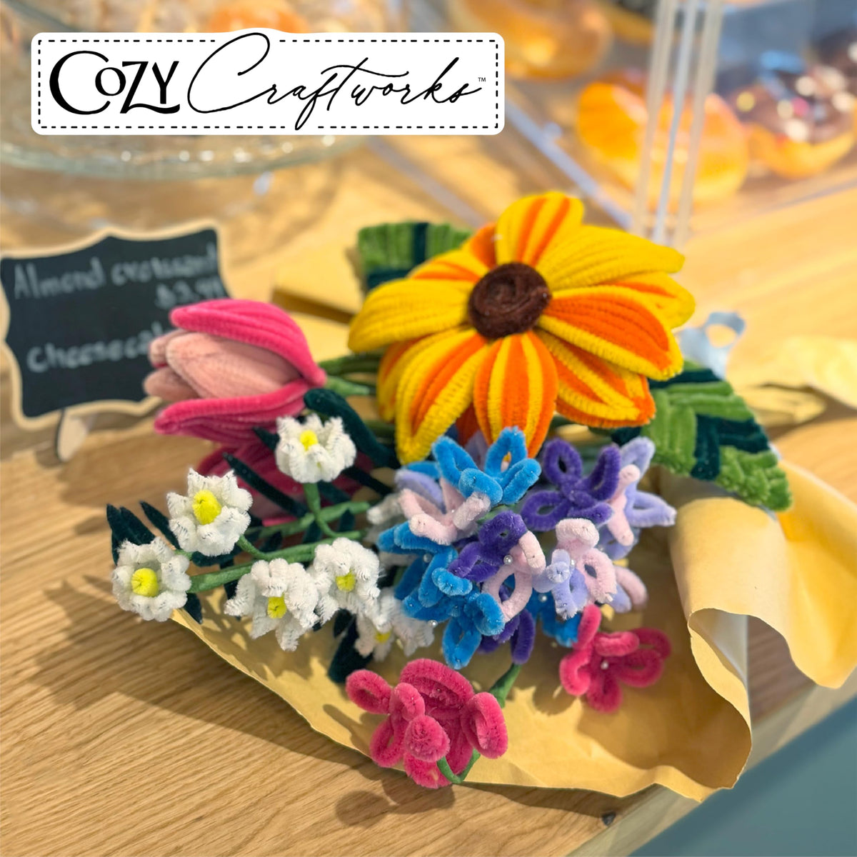 WeVeel Cozy Craftworks all-inclusive kit for instant crafting