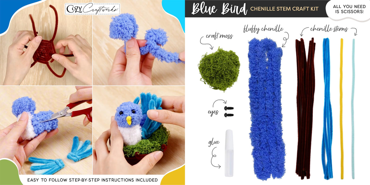 We Veel Cozy Craftworks beginner instructions and free tutorials