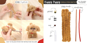 We Veel Cozy Craftworks bird kit for relaxation