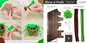 WeVeel Cozy Craftworks Chenille Stem Kit video tutorials support easy projects