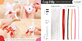 We Veel Cozy Craftworks owl kit for easy crafting