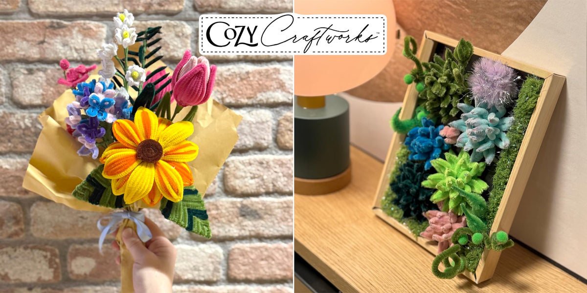 WeVeel Cozy Craftworks relaxing craft activity to unwind creatively