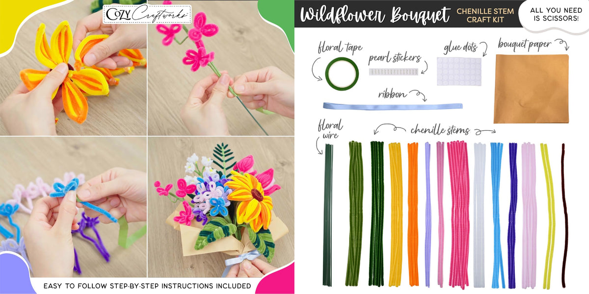 WeVeel Cozy Craftworks step-by-step guides for beginner projects