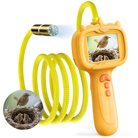 WEWAHIVER Kids Endoscope in a compact handheld design for easy outdoor exploration.