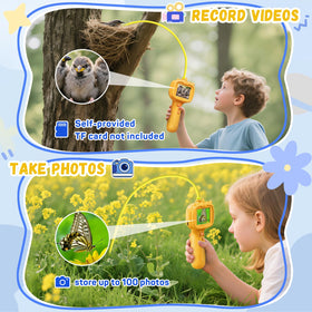 WEWAHIVER camera records photos and videos, preserving adventure moments for sharing.