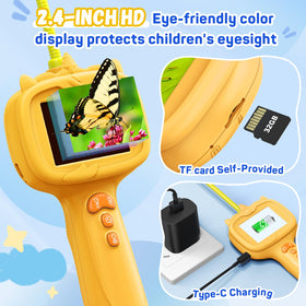 WEWAHIVER Type-C charging and 500 mAh battery support longer playtime.