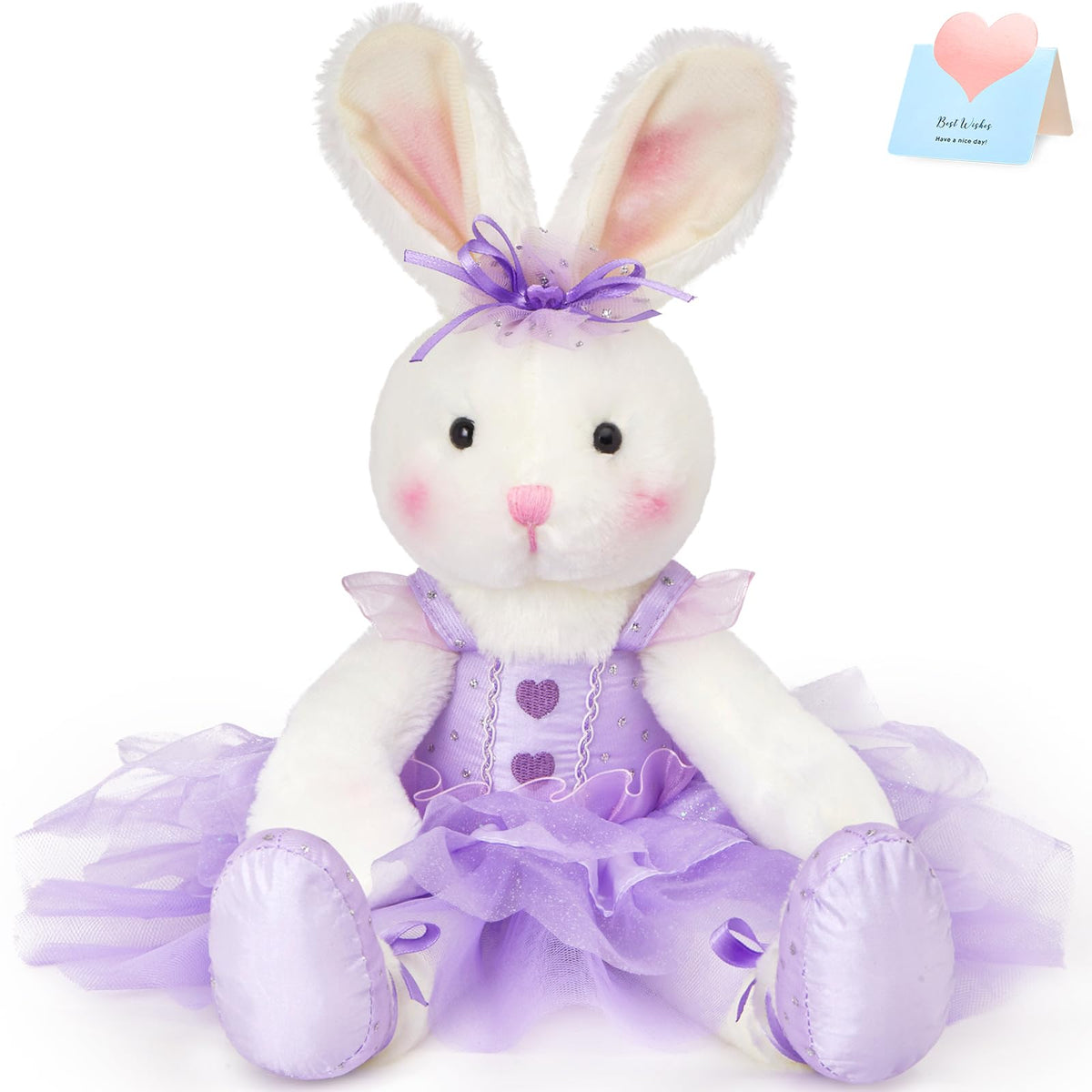 WEWILL gift-ready bunny for Easter and birthday gifting