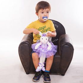 WEWILL soft plush materials provide a gentle touch for kids