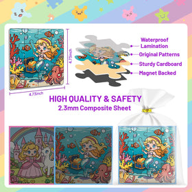Wewwewa Easter magnetic puzzle boxed set is travel friendly and giftable