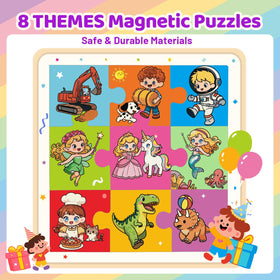 Wewwewa Princess magnetic puzzle invites imaginative play and focus