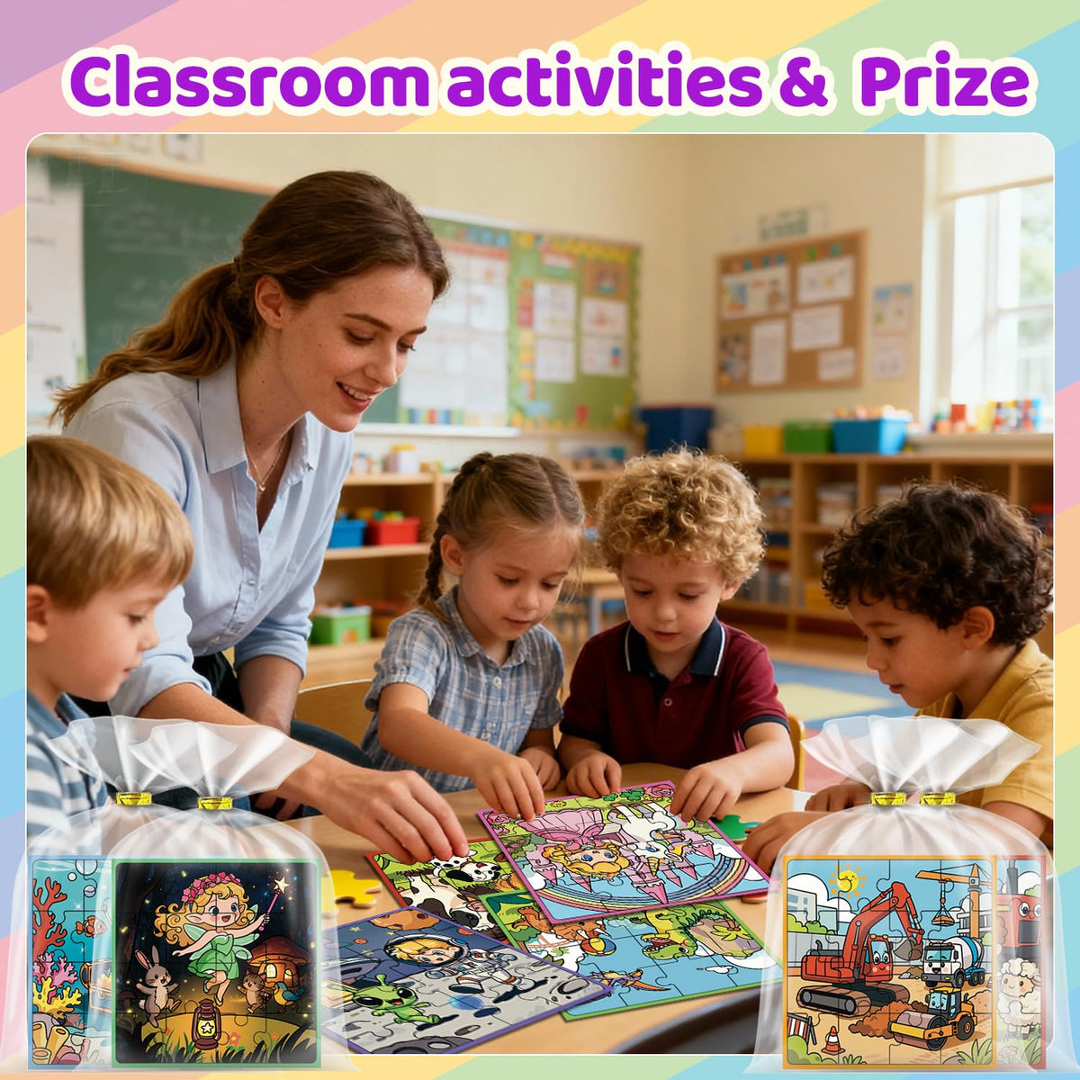 Wewwewa Space magnetic puzzle encourages problem solving and focus