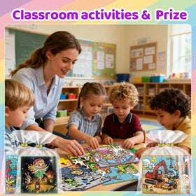 Wewwewa Space magnetic puzzle encourages problem solving and focus