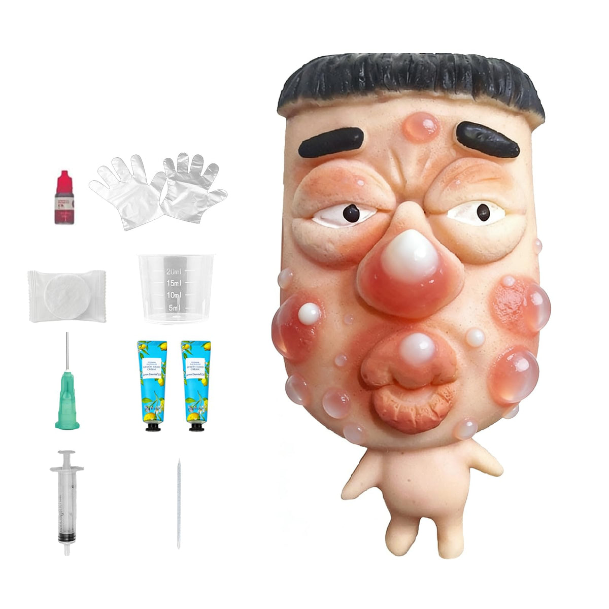 Wewwewa refillable pimple popping toy squishy for satisfying squeezes.