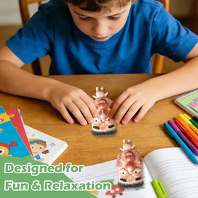 Wewwewa textured silicone surface for satisfying squeezes.