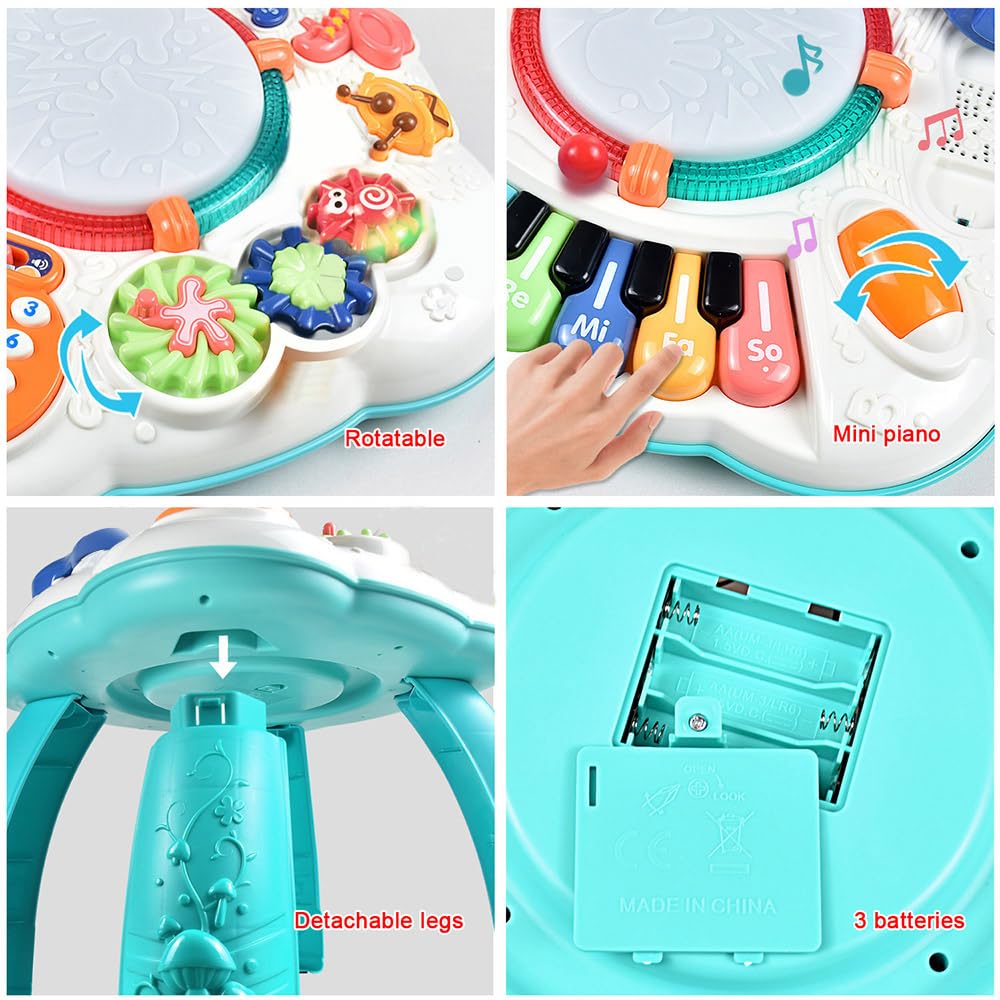 WEYARIXA safe ABS plastic construction ensures sturdy non toxic use