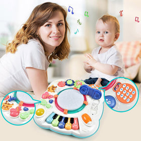WEYARIXA floor or table setup supports versatile playtime options