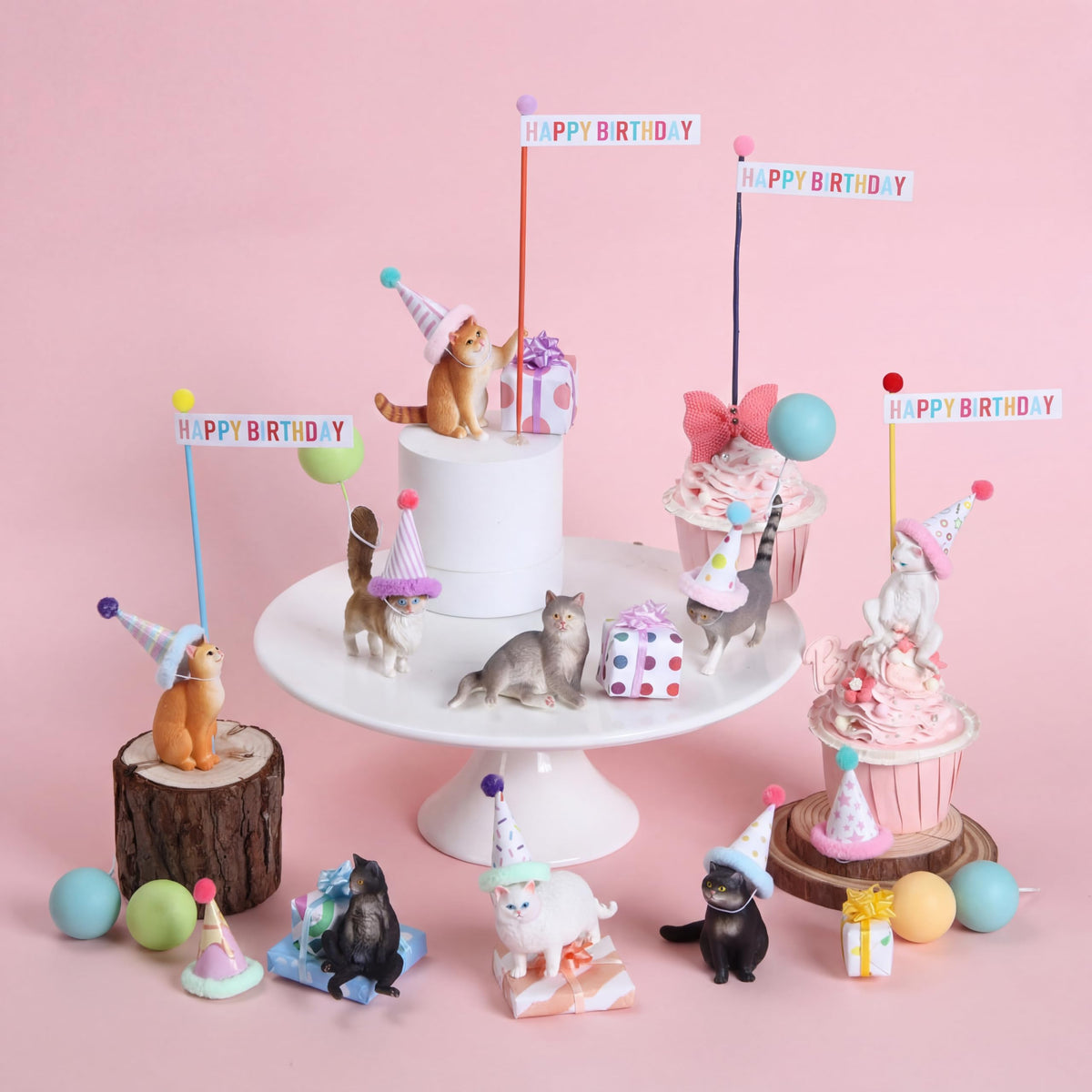 Weysat decorative flags brighten display and enhance cat-themed celebrations.