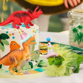 Weysat dinosaur decorations make gifting moments and cupcake displays memorable.