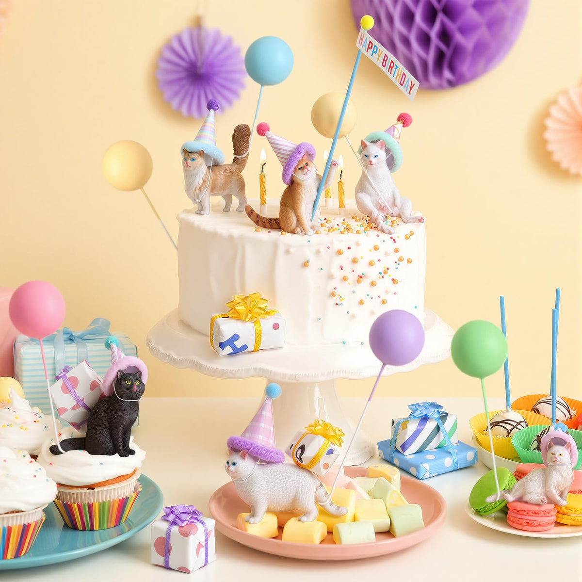 Weysat gift boxes bring cute, reusable accents to party gifting.