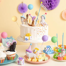 Weysat gift boxes bring cute, reusable accents to party gifting.