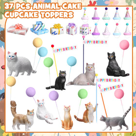 Weysat mini party hats add instant charm to cupcakes and desserts.