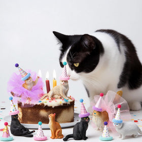 Weysat 27-piece set packaging shows comprehensive party decor for easy planning.
