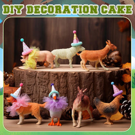 Weysat farm animal kit simplifies party styling with cohesive accents.