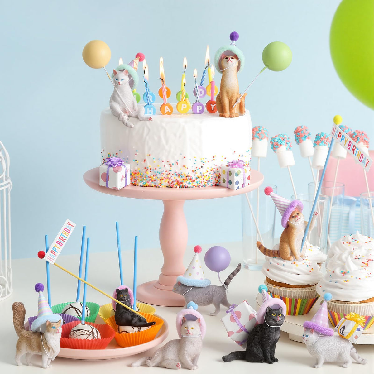 Weysat party supplies bundle simplifies party prep and setup.