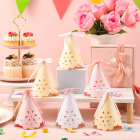 Weysat pastel color hat is lightweight and reusable for various events